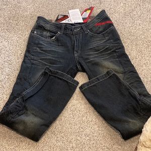 Motorcycle pro.jeans with protection